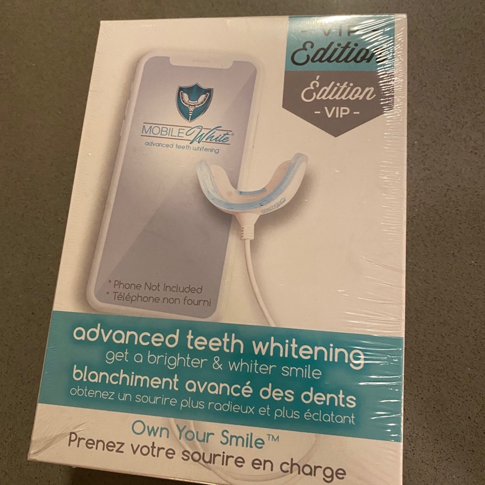 Teeth whitening kit